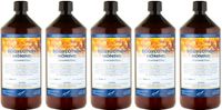 Claudius Cosmetics B.V. Bodylotion Honing 1 Liter - set van 5 stuks - Voordeelverpakking