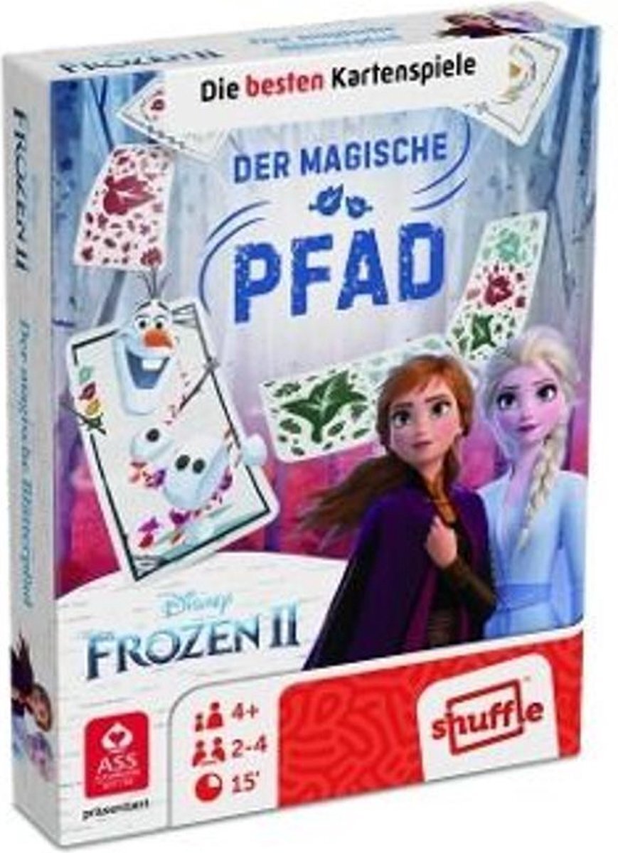 Spielkartenfabrik Altenburg GmbH ASS Speilkartenfabrik - Disney: Frozen 2 - Der Magische Pfad Kaartspel - Duits