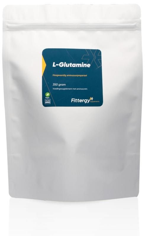 fittergy L-glutamine 350g