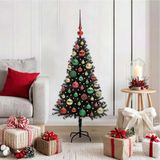 Prolenta Maison Exclusive Kerstboom, zwart, 120 cm, PVC