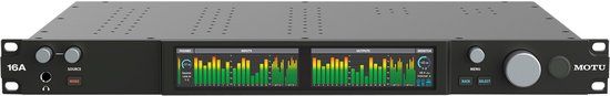MOTU 16A (2025) - Thunderbolt-Interface