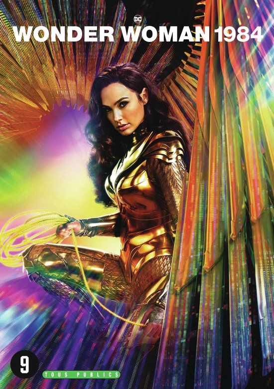 Wonder Woman 1984 - DVD
