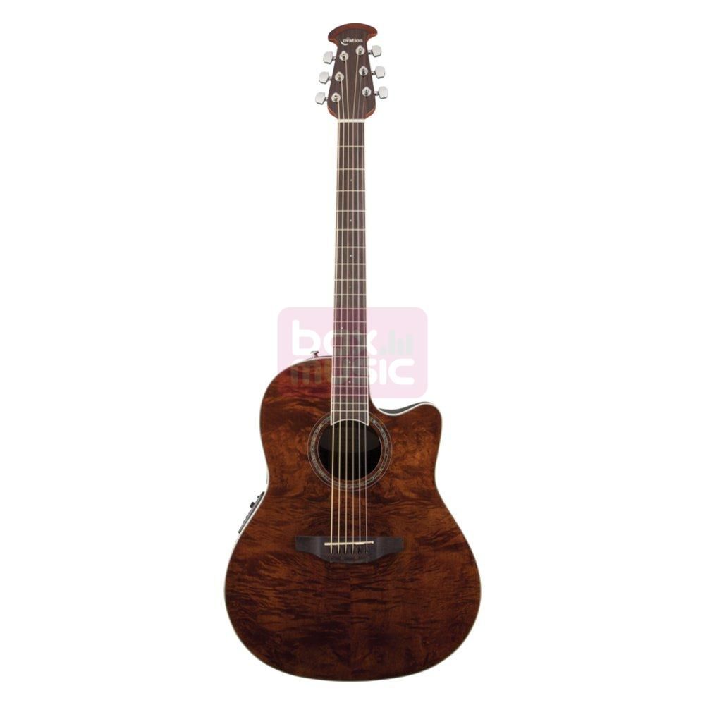 Ovation Ovation CS24P-NBM Celebrity Standard Plus Nutmeg Burled Maple