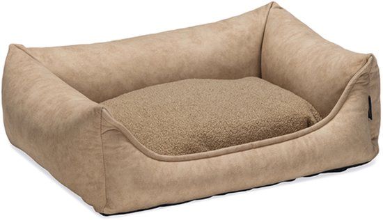 Beeztees Lua - Orthopedische Hondenmand - Beige - 70x50x21,5 cm
