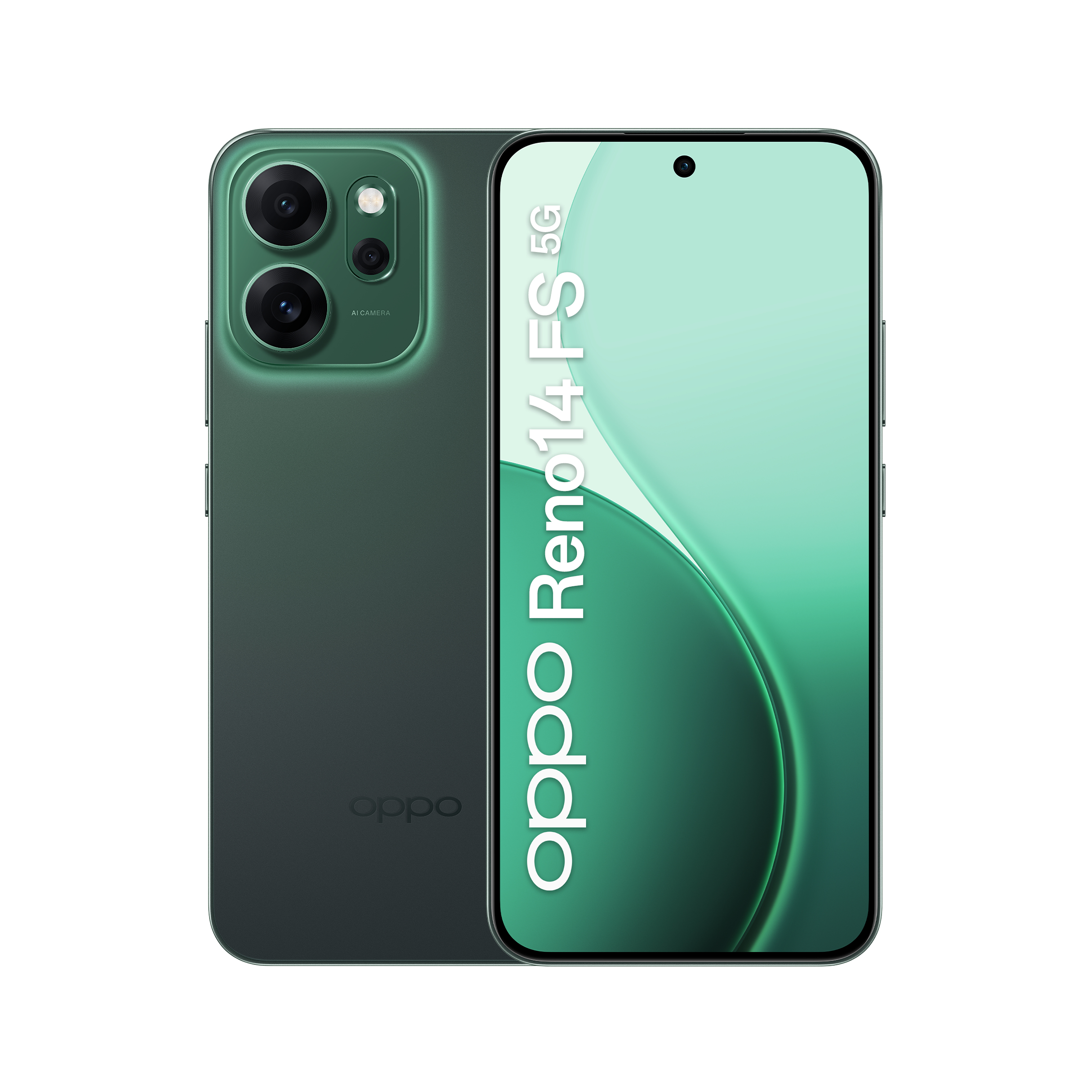 OPPO Reno14 FS 5G 512GB Green