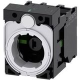 Siemens Support 3 voies, avec élément LED (l x h) 30 mm x 40 mm 1 pièce