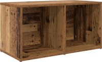 vidaXL Tv-meubelset 72 x 35 x 37 cm bruin bewerkt hout