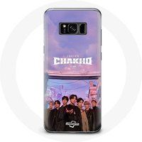 Maniacase Hoesje voor Samsung Galaxy S8 Plus Bangtan Sonyeondan 7 Fates Chakho Met BTS Poster