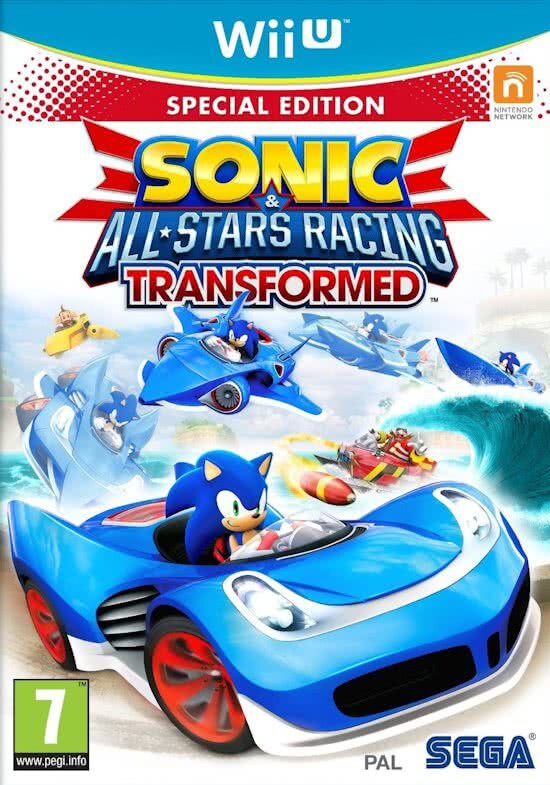 Sega Sonic All-Star Racing: Transformed /Wii-U