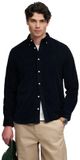 Superdry Classic Needle Cord Overhemd Heren Lange Mouwen Shirts