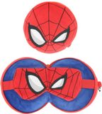 4KidsOnly Spiderman 2 in 1 slaapmasker en reiskussen