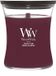 WoodWick Velvet Plum Geurkaars Medium