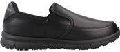 Skechers Dames Work Relaxed Fit Nampa - ANNOD Werkschoenen Sneakers 77236 EC Zwart