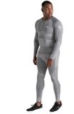 Dare2b In The Zone Iii Lange Mouwen Basislaagset Grijs XL Man