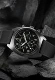 Timex Expedition Capstone Chronograph Quartz Chronograaf Horloge Zwart En Gunmetal Kast Gemaakt Van 100% Roestvrij Staal En Een Armband Van 100% Siliconen 41 TW2Y61000AJ, TW2Y61100AJ