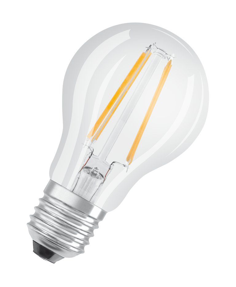 Osram Parathom Classic A LED E27 Peer Filament Helder 6.5W 806lm - 827 Zeer Warm Wit | Vervangt 60W