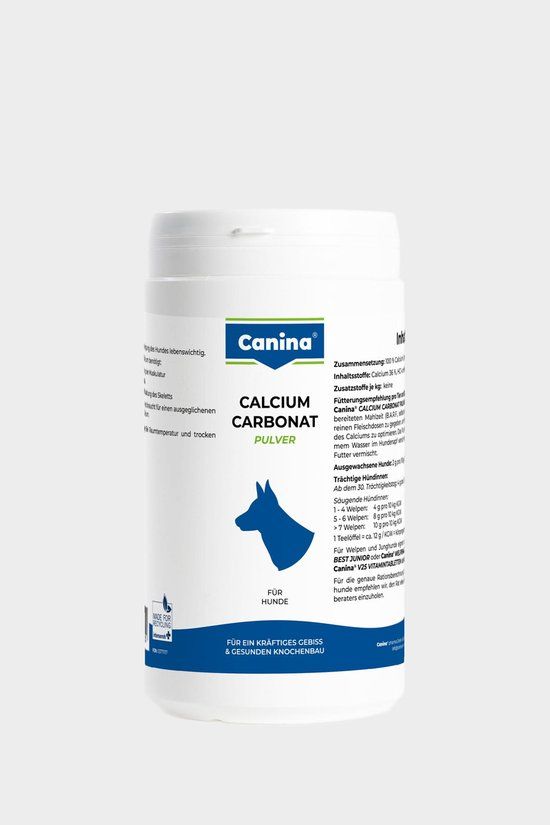 Canina Calcium Carbonaat Poeder - 1 kg