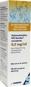 Sandoz Xylometazoline 0,05% spray 10ml