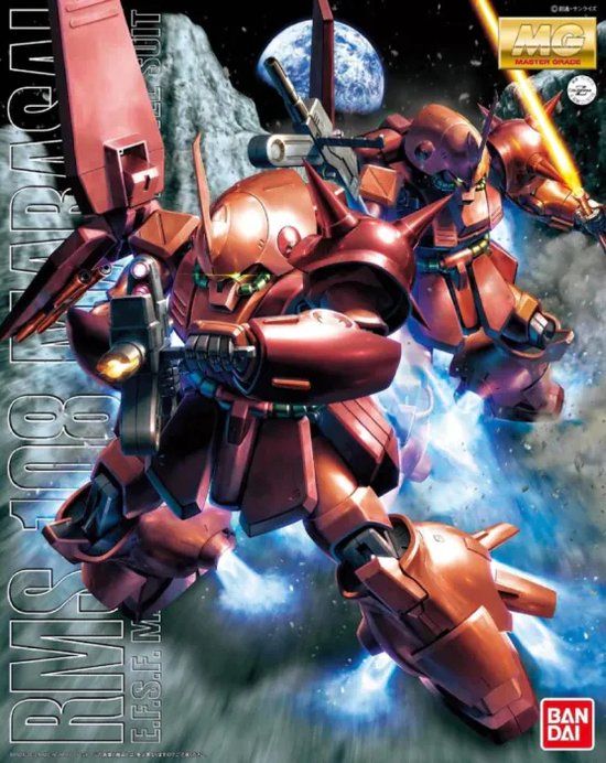 Bandai Hobby RMS-108 Marasai 1/100-Master Grade Model Kit