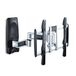 StarTech.com TV Muurbeugel 65 inch 45kg Zwart/Zilver