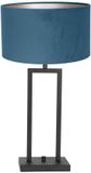 Steinhauer Zwarte tafellamp Stang 8215ZW