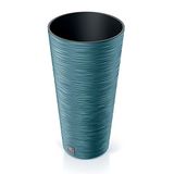 Prosperplast Bloempot Furu Scandinavisch blauw, met tank, 25 x 25 x 48 cm, inhoud 7,5 l