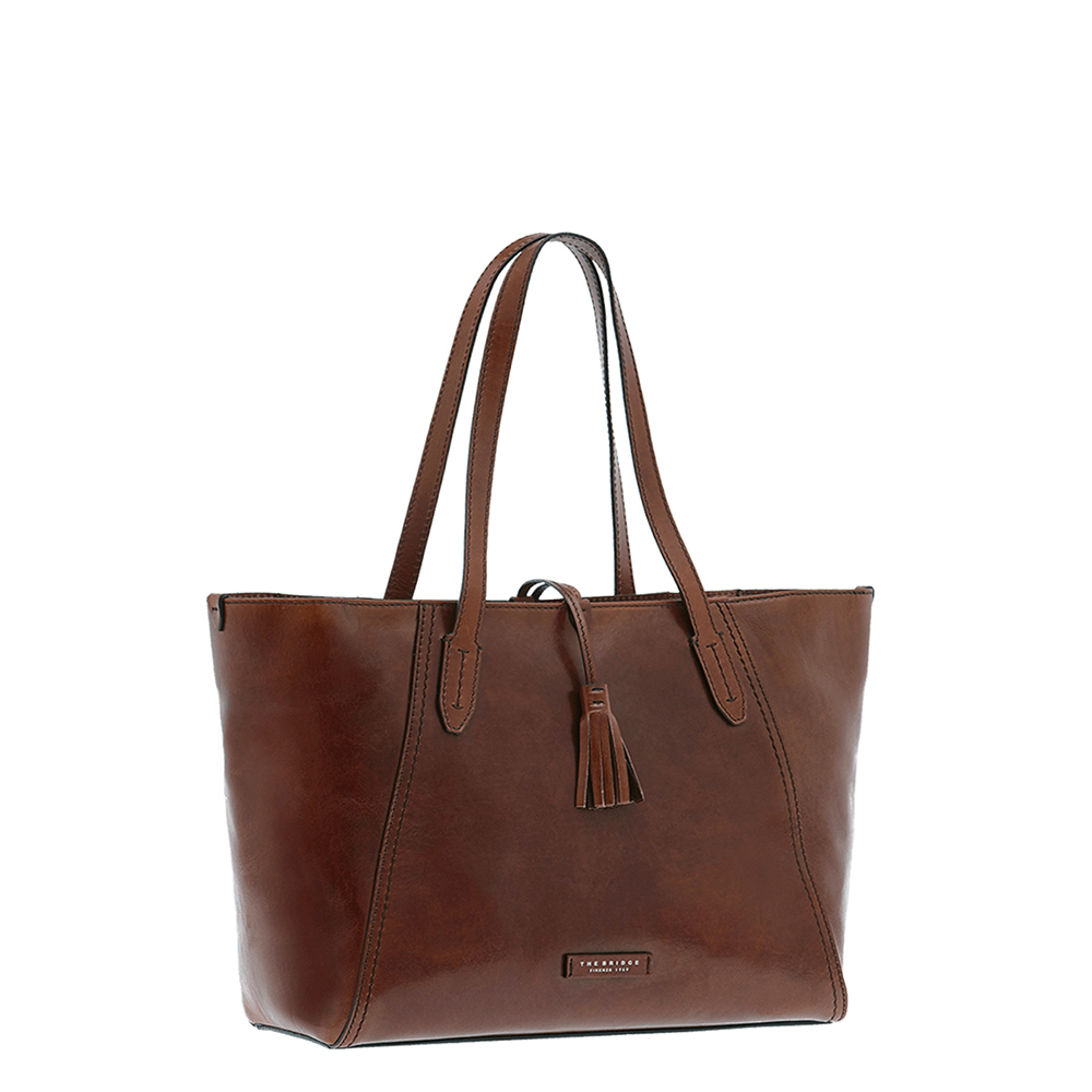 The Bridge Florentin Shopper brown Bruin