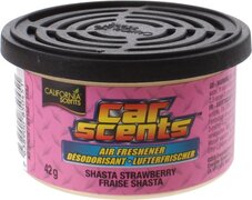 California Scents Luchtverfrisser Blik Strawberry 42 Gram