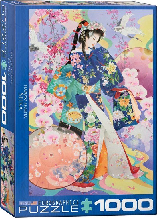 Eurographics Seika - Haruyo Morita - 1000 stukjes Puzzel