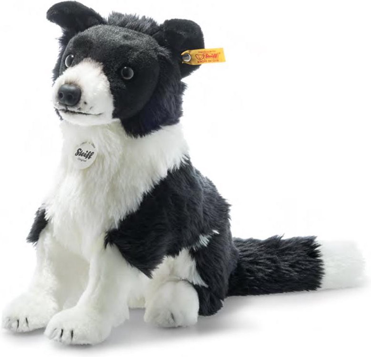 Steiff Jaycee Border Collie, zwart/wit