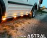Ledson Markeringslicht Astral 7.9cm Ambré 12V-24V