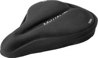 M-wave Zadelcover Gel 283 X 270 Mm Zwart