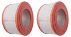 Honeywell 2x filtre HEPA, filtre rond, filtre cartouche, H13, convient pour Honeywell HA170, HA170E