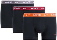 Nike Boxershort Trunk 3Pk - Zwart - Heren - Maat XL