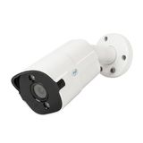 Videobewakingscamera PNI Videobewakingscamera IP818J, POE, Bullet 8MP, Black Light, 2.8mm Lens, Outdoor, White