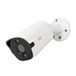 Videobewakingscamera PNI Videobewakingscamera IP818J, POE, Bullet 8MP, Black Light, 2.8mm Lens, Outdoor, White
