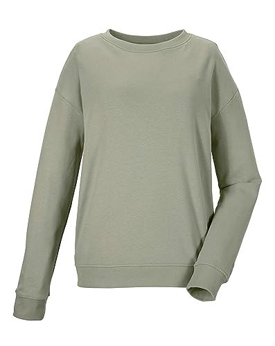 G.I.G.A. DX Dames sweatshirt GS 40 WMN SWT SHRT GOTS - seagrass - 38 - 41166-000