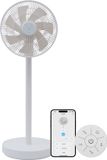 Evolar Smart Ventilator Staand - 30W - Statiefventilator - Ambient Light - WiFi - App & Afstandsbediening - EVO-SF30WW