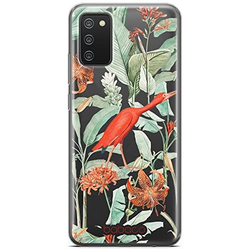 ERT GROUP Mobiele Telefoonhoesje voor Samsung A02S - Babaco Flowers 049