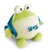 NICI Knuffeldier kikker Frowin met kostuum, 28 cm, vert