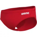Arena Zwembroeken Waterpolo Solid Mannen Rood/Wit Polyester