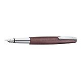 ONLINE Kalligrafie vulpen set I Wawawa hout 0,8 mm, 1,4 mm, 1,8 mm incl. converter en inkt