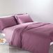 Caleffi Bicolor beddengoedset, katoen, orchidee, eenpersoonsbed, 64656, Caleffi