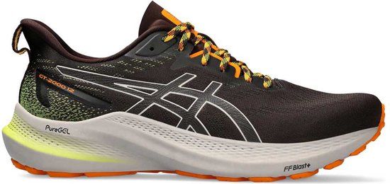 ASICS GT-2000 12 TR Hardloopschoenen Zwart EU 42 Heren