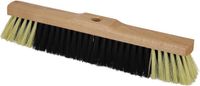 KOTARBAU® Straatbezem, Zonder Steel, Hout, 40 cm, Bruin