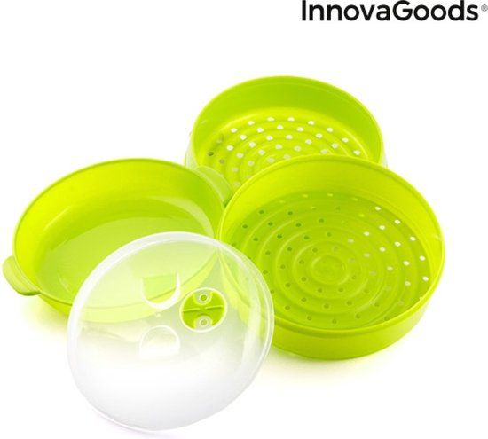 Innovagoods Magnetronstomer - 2 delig - Groen