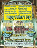 Father's Day Sudoku Puzzle Book with Mazes Series-1 | Hard Level | Volume 3: Hard Level Large Print Sudoku & Maze Brain Games for Adults, Seniors & ... this 3 Level Collection | Solutions Included