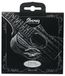 Ibanez NBUKS4 Ukelele snarenset (Aquila String, 024-026, Sopran, concert) zwart nylon