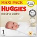 Huggies Extra Care baby luiers - Maat 1 (2-5 kg) - 112 luiers
