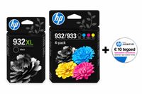 HP 932 + 963XL - Inktcartridge - Kleur & Zwart